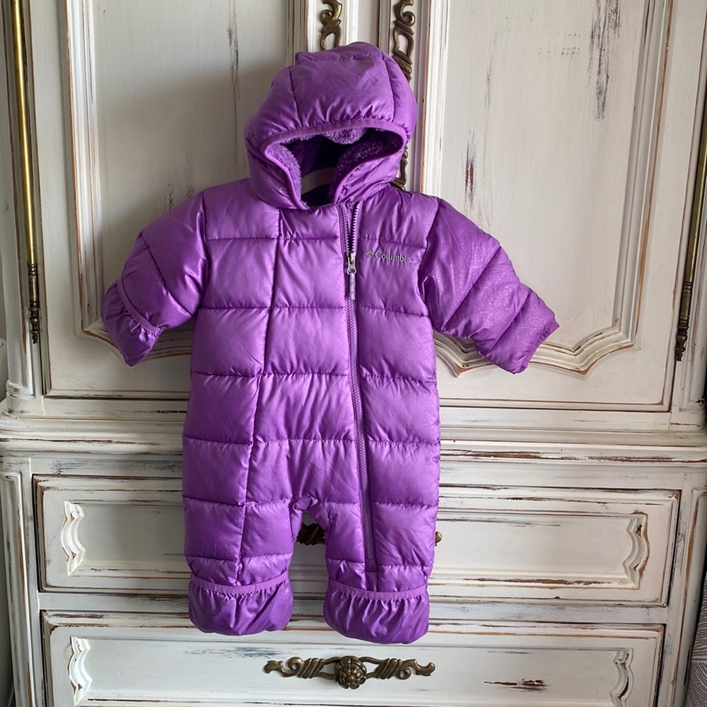 Columbia baby snow suit